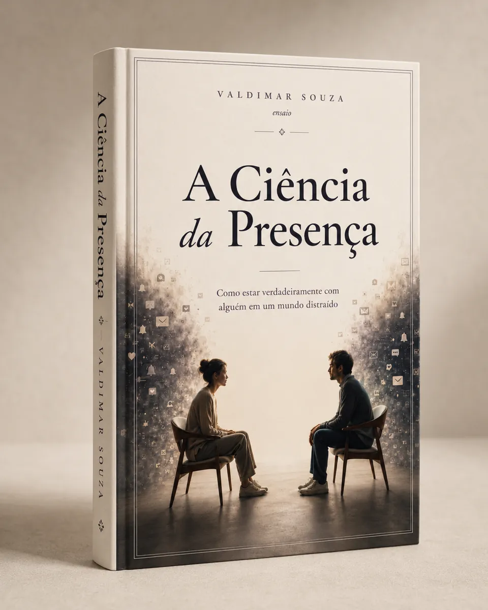 Livro A Ciência da Presença, de Valdimar Souza