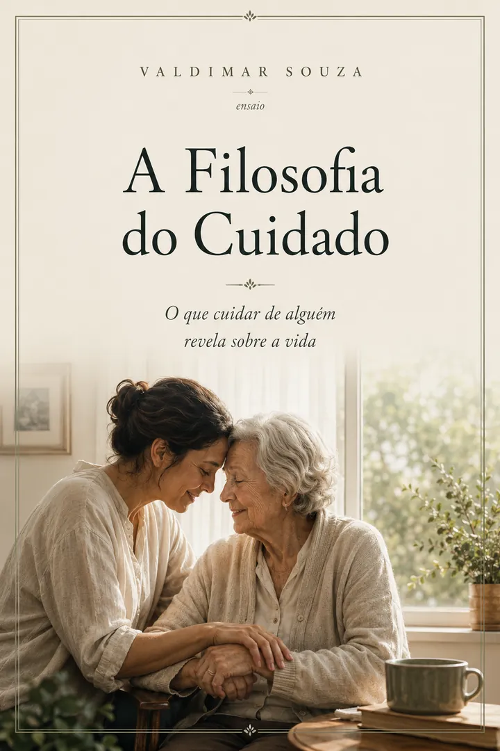 Capa de A Filosofia do Cuidado