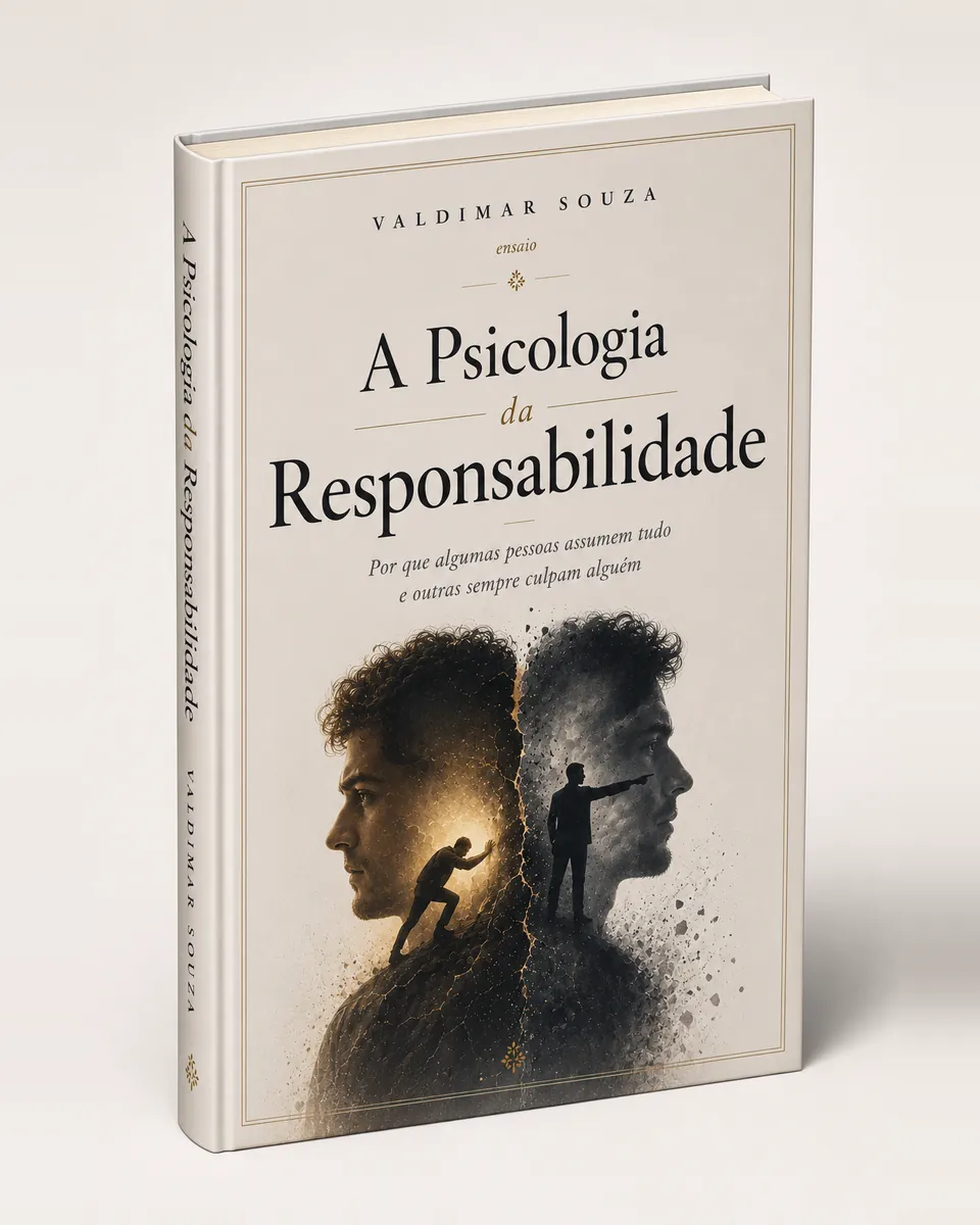 Livro A Psicologia da Responsabilidade, de Valdimar Souza