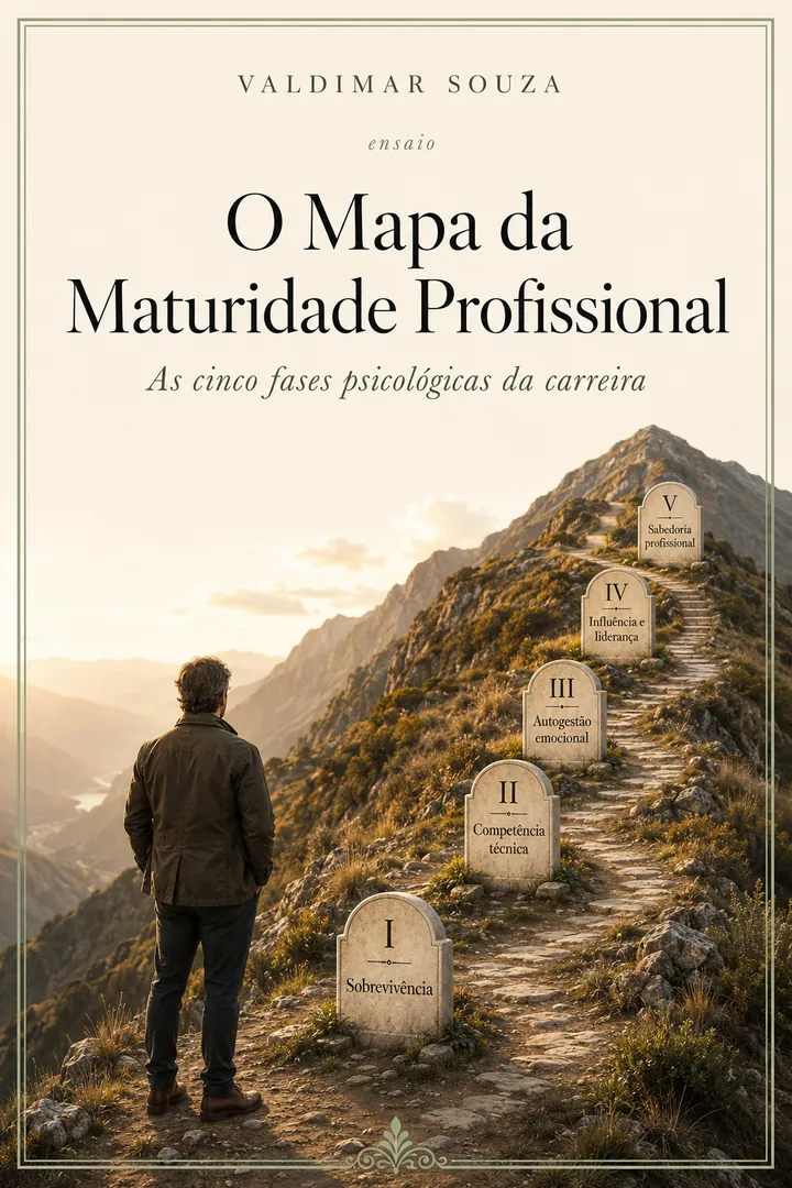 Capa de O Mapa da Maturidade Profissional